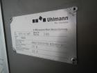 Used Uhlmann UPS4-MT Blisterpack w/Aylward Tablet Feeder