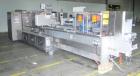 Used Uhlmann Model UPS4MT Blisterpacking Machine. Capable of speeds from 15 to 50 cycles per minute or 600 blister packs per minute. Maximum format size: 272mm x 284mm max format. Max depth of fill: ...