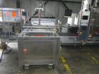 Used Uhlmann Model UPS4MT Blisterpacking Machine. Capable of speeds from 15 to 50 cycles per minute or 600 blister packs per minute. Maximum format size: 272mm x 284mm max format. Max depth of fill: ...