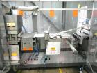 Used Uhlmann Model UPS4MT Blisterpacking Machine. Capable of speeds from 15 to 50 cycles per minute or 600 blister packs per minute. Maximum format size: 272mm x 284mm max format. Max depth of fill: ...
