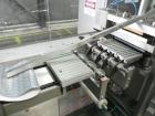 Used Uhlmann Model UPS4MT Blisterpacking Machine. Capable of speeds from 15 to 50 cycles per minute or 600 blister packs per minute. Maximum format size: 272mm x 284mm max format. Max depth of fill: ...
