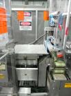 Used Uhlmann Model UPS4MT Blisterpacking Machine. Capable of speeds from 15 to 50 cycles per minute or 600 blister packs per minute. Maximum format size: 272mm x 284mm max format. Max depth of fill: ...