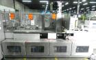 Used Uhlmann Model UPS4MT Blisterpacking Machine. Capable of speeds from 15 to 50 cycles per minute or 600 blister packs per minute. Maximum format size: 272mm x 284mm max format. Max depth of fill: ...