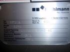 Used Uhlmann thermoforming blister packaging machine, model UPS4MT
