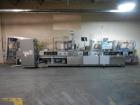 Used Uhlmann UPS4 Blisterpack Thermoformer Machine. Capable of speeds from 15 to 50 cycles per minute or 600 blister packs per minute. Maximum format size: 272mm x 284mm max format. Max depth of fill...