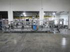 Used Uhlmann UPS4 Blisterpack Thermoformer Machine. Capable of speeds from 15 to 50 cycles per minute or 600 blister packs per minute. Maximum format size: 272mm x 284mm max format. Max depth of fill...