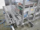Used Uhlmann UPS4 Blisterpack Thermoformer Machine. Capable of speeds from 15 to 50 cycles per minute or 600 blister packs per minute. Maximum format size: 272mm x 284mm max format. Max depth of fill...