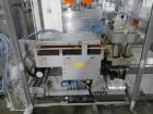 Used Uhlmann UPS4 Blisterpack Thermoformer Machine. Capable of speeds from 15 to 50 cycles per minute or 600 blister packs per minute. Maximum format size: 272mm x 284mm max format. Max depth of fill...