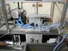 Used Uhlmann UPS4 Blisterpack Thermoformer Machine. Capable of speeds from 15 to 50 cycles per minute or 600 blister packs per minute. Maximum format size: 272mm x 284mm max format. Max depth of fill...