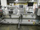 Used Uhlmann UPS4 Blisterpack Thermoformer Machine. Capable of speeds from 15 to 50 cycles per minute or 600 blister packs per minute. Maximum format size: 272mm x 284mm max format. Max depth of fill...