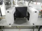Used Uhlmann UPS4 Blisterpack Thermoformer Machine. Capable of speeds from 15 to 50 cycles per minute or 600 blister packs per minute. Maximum format size: 272mm x 284mm max format. Max depth of fill...