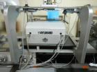 Used Uhlmann UPS4 Blisterpack Thermoformer Machine. Capable of speeds from 15 to 50 cycles per minute or 600 blister packs per minute. Maximum format size: 272mm x 284mm max format. Max depth of fill...