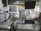 Used Uhlmann UPS4 Blisterpack Thermoformer Machine. Capable of speeds from 15 to 50 cycles per minute or 600 blister packs per minute. Maximum format size: 272mm x 284mm max format. Max depth of fill...