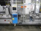 Used Uhlmann UPS4 Blisterpack Thermoformer Machine. Capable of speeds from 15 to 50 cycles per minute or 600 blister packs per minute. Maximum format size: 272mm x 284mm max format. Max depth of fill...