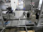 Used Uhlmann UPS4 Blisterpack Thermoformer Machine. Capable of speeds from 15 to 50 cycles per minute or 600 blister packs per minute. Maximum format size: 272mm x 284mm max format. Max depth of fill...