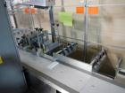 Used Uhlmann UPS4 Blisterpack Thermoformer Machine. Capable of speeds from 15 to 50 cycles per minute or 600 blister packs per minute. Maximum format size: 272mm x 284mm max format. Max depth of fill...