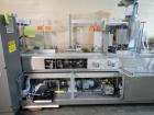 Used Uhlmann UPS4 Blisterpack Thermoformer Machine. Capable of speeds from 15 to 50 cycles per minute or 600 blister packs per minute. Maximum format size: 272mm x 284mm max format. Max depth of fill...