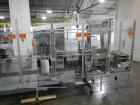 Used Uhlmann UPS4 Blisterpack Thermoformer Machine. Capable of speeds from 15 to 50 cycles per minute or 600 blister packs per minute. Maximum format size: 272mm x 284mm max format. Max depth of fill...