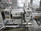 Used Uhlmann UPS4 Blisterpack Thermoformer Machine. Capable of speeds from 15 to 50 cycles per minute or 600 blister packs per minute. Maximum format size: 272mm x 284mm max format. Max depth of fill...