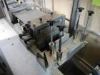 Used Uhlmann UPS4 Blisterpack Thermoformer Machine. Capable of speeds from 15 to 50 cycles per minute or 600 blister packs per minute. Maximum format size: 272mm x 284mm max format. Max depth of fill...