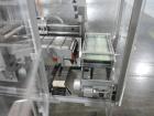 Used Uhlmann UPS4 Blisterpack Thermoformer Machine. Capable of speeds from 15 to 50 cycles per minute or 600 blister packs per minute. Maximum format size: 272mm x 284mm max format. Max depth of fill...