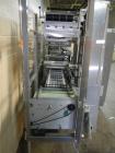 Used Uhlmann UPS4 Blisterpack Thermoformer Machine. Capable of speeds from 15 to 50 cycles per minute or 600 blister packs per minute. Maximum format size: 272mm x 284mm max format. Max depth of fill...