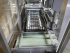 Used Uhlmann UPS4 Blisterpack Thermoformer Machine. Capable of speeds from 15 to 50 cycles per minute or 600 blister packs per minute. Maximum format size: 272mm x 284mm max format. Max depth of fill...