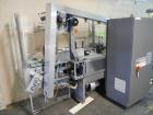 Used Uhlmann UPS4 Blisterpack Thermoformer Machine. Capable of speeds from 15 to 50 cycles per minute or 600 blister packs per minute. Maximum format size: 272mm x 284mm max format. Max depth of fill...
