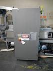 Used Uhlmann UPS4 Blisterpack Thermoformer Machine. Capable of speeds from 15 to 50 cycles per minute or 600 blister packs per minute. Maximum format size: 272mm x 284mm max format. Max depth of fill...