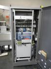 Used Uhlmann UPS4 Blisterpack Thermoformer Machine. Capable of speeds from 15 to 50 cycles per minute or 600 blister packs per minute. Maximum format size: 272mm x 284mm max format. Max depth of fill...