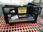 Used Uhlmann UPS4 Blisterpack Thermoformer Machine. Capable of speeds from 15 to 50 cycles per minute or 600 blister packs per minute. Maximum format size: 272mm x 284mm max format. Max depth of fill...