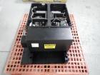 Used Uhlmann UPS4 Blisterpack Thermoformer Machine. Capable of speeds from 15 to 50 cycles per minute or 600 blister packs per minute. Maximum format size: 272mm x 284mm max format. Max depth of fill...
