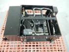 Used Uhlmann UPS4 Blisterpack Thermoformer Machine. Capable of speeds from 15 to 50 cycles per minute or 600 blister packs per minute. Maximum format size: 272mm x 284mm max format. Max depth of fill...