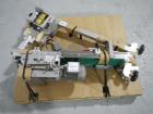 Used Uhlmann UPS4 Blisterpack Thermoformer Machine. Capable of speeds from 15 to 50 cycles per minute or 600 blister packs per minute. Maximum format size: 272mm x 284mm max format. Max depth of fill...