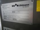 Used Uhlmann UPS4 Blisterpack Thermoformer Machine. Capable of speeds from 15 to 50 cycles per minute or 600 blister packs per minute. Maximum format size: 272mm x 284mm max format. Max depth of fill...