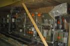 Used UHLMAN Blister Thermoformer Machine. Model UPS-4 (1998) Includes Neslab Chillers, Spare Parts, Sealing & Formation Dies