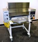 Used Tommy Nielsen Universal Model 301 FSX Rotary Blister Sealer. Machine is capable of speeds up to 700 blisters per hour. This machine forms the blister, operator manually loads the product.Built 2...