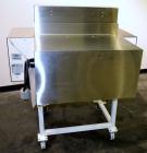 Used Tommy Nielsen Universal Model 301 FSX Rotary Blister Sealer. Machine is capable of speeds up to 700 blisters per hour. This machine forms the blister, operator manually loads the product.Built 2...