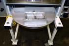 Used Tommy Nielsen Universal Model 301 FSX Rotary Blister Sealer. Machine is capable of speeds up to 700 blisters per hour. This machine forms the blister, operator manually loads the product.Built 2...