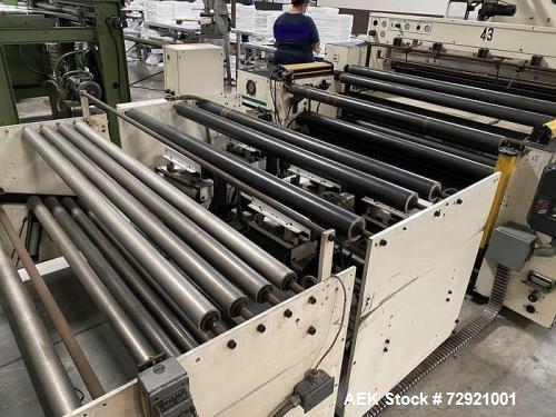 Amplas Model 1425 SUT Type Bottom Seal/ T-Shirt Bag Making Machine
