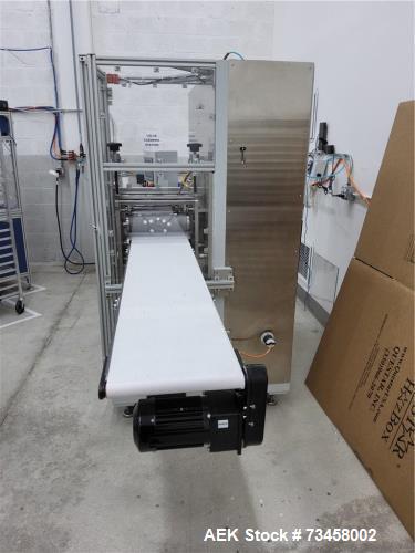 Used 2019 Web Converting & Packaging Line – Rotary Press, Robots, Sealers, Printers, Vision System, Cleanroom