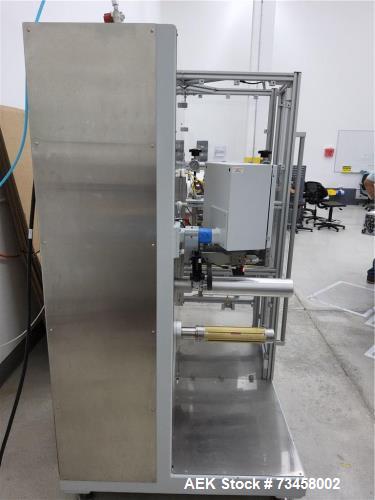Used 2019 Web Converting & Packaging Line – Rotary Press, Robots, Sealers, Printers, Vision System, Cleanroom