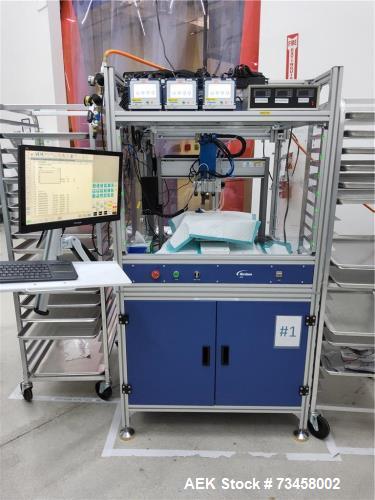 Used 2019 Web Converting & Packaging Line – Rotary Press, Robots, Sealers, Printers, Vision System, Cleanroom