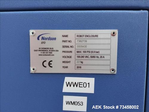 Used 2019 Web Converting & Packaging Line – Rotary Press, Robots, Sealers, Printers, Vision System, Cleanroom
