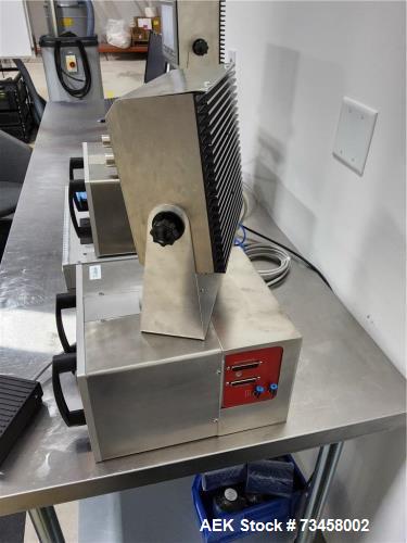 Used 2019 Web Converting & Packaging Line – Rotary Press, Robots, Sealers, Printers, Vision System, Cleanroom