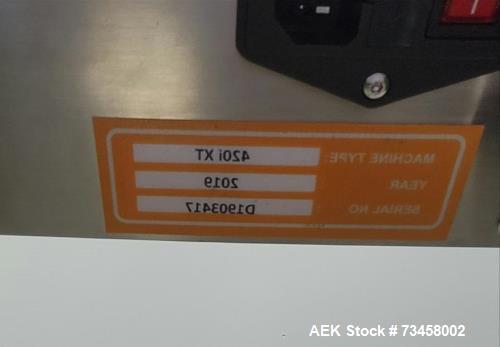 Used 2019 Web Converting & Packaging Line – Rotary Press, Robots, Sealers, Printers, Vision System, Cleanroom
