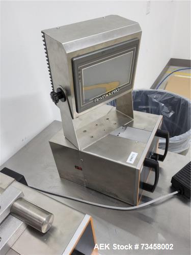 Used 2019 Web Converting & Packaging Line – Rotary Press, Robots, Sealers, Printers, Vision System, Cleanroom