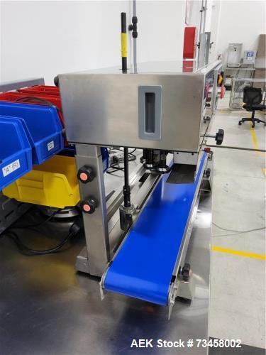 Used 2019 Web Converting & Packaging Line – Rotary Press, Robots, Sealers, Printers, Vision System, Cleanroom
