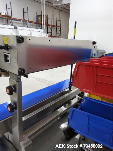Used 2019 Web Converting & Packaging Line – Rotary Press, Robots, Sealers, Printers, Vision System, Cleanroom
