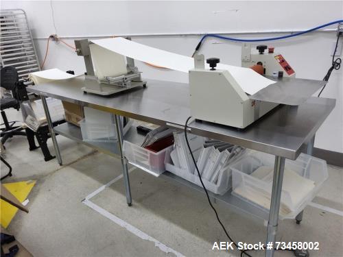 Used 2019 Web Converting & Packaging Line – Rotary Press, Robots, Sealers, Printers, Vision System, Cleanroom